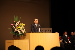 写真：若生正博宮城県副知事からの地元代表挨拶