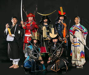 ステージのほか３Ｒ推進東北大会ブースで奥州仙台おもてなし軍団伊達武将隊がお待ちしております。