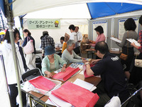 写真：ふろしきワークショップ