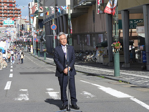写真：葛西弘前市長の挨拶
