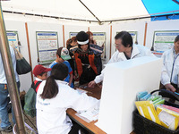 写真：買物ゲームで３Ｒの勉強