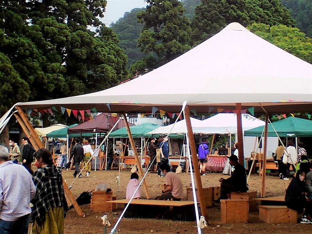 とわだこマルシェの写真