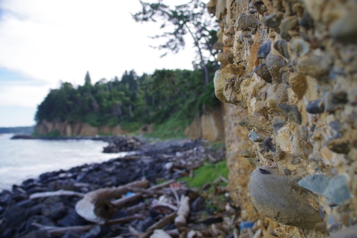 新しい層が連なる