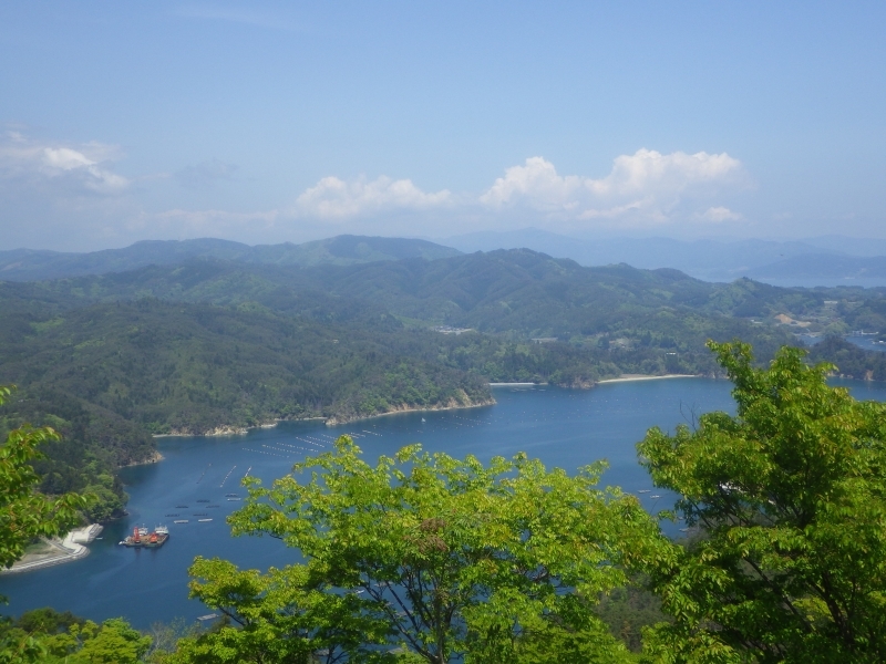 亀山からの眺望