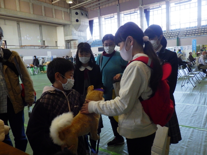 ペットは大切に