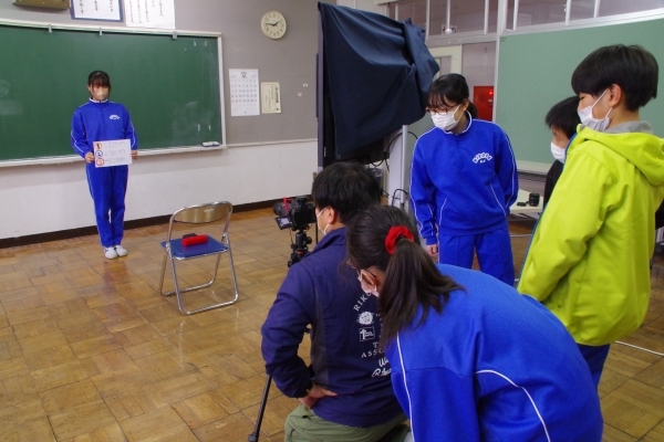 こんな風に撮影するのか