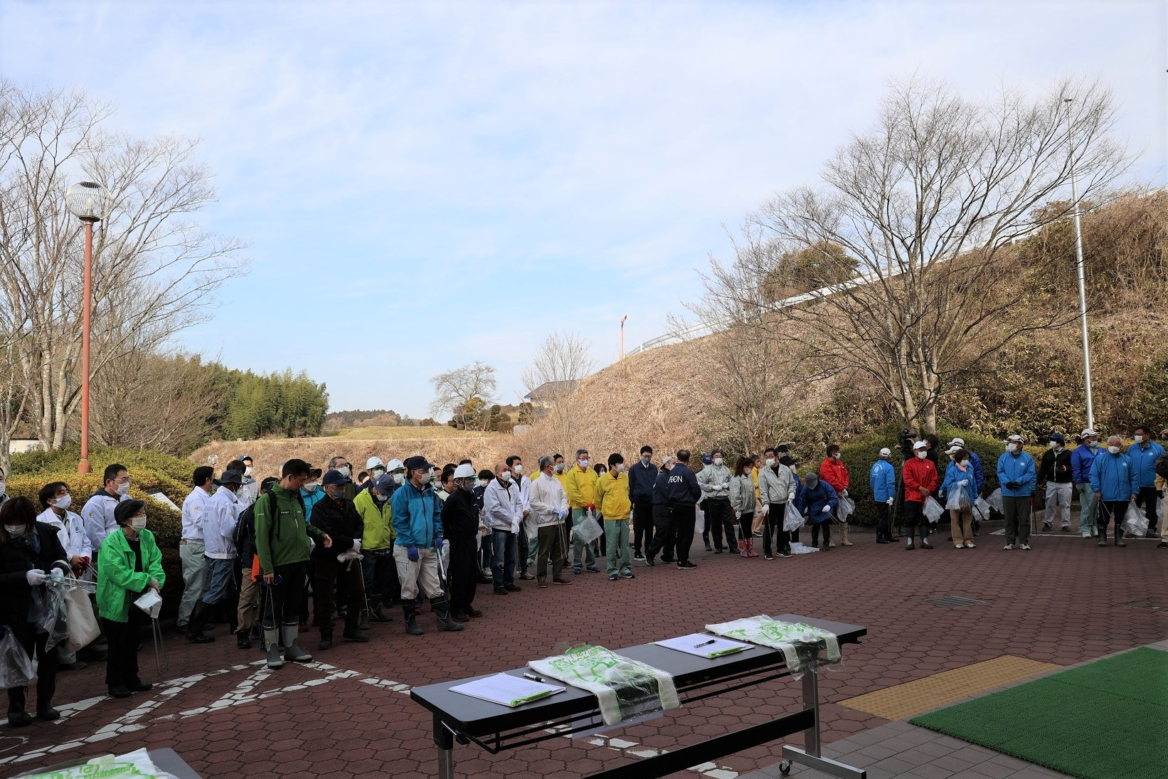 クリーンキャンペーン参加者の皆さん