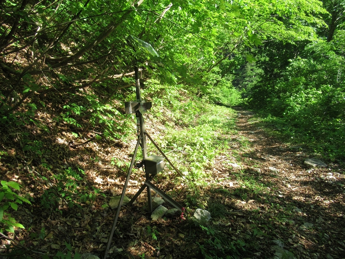 登山者カウンター