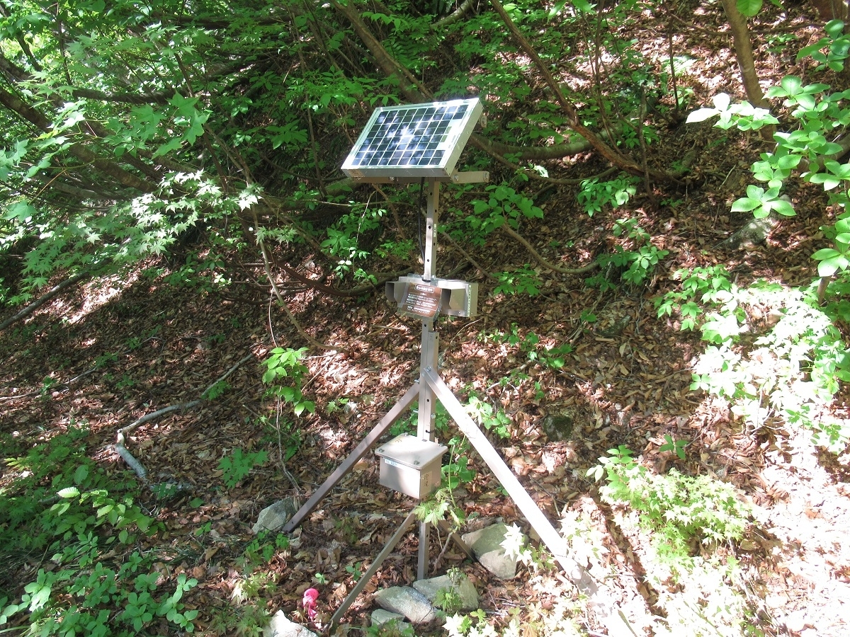 登山者カウンター