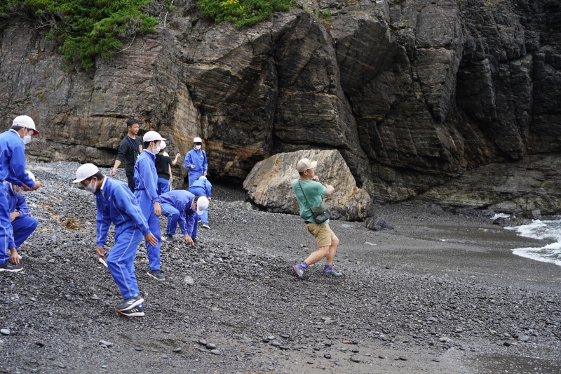 トレイルブレイズハイキング研究所所長長谷川晋さん