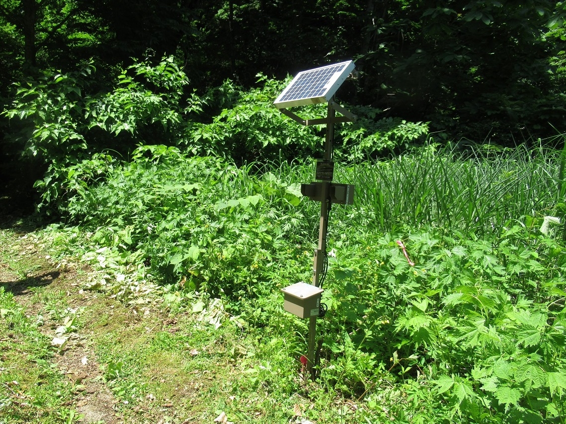 登山者カウンター