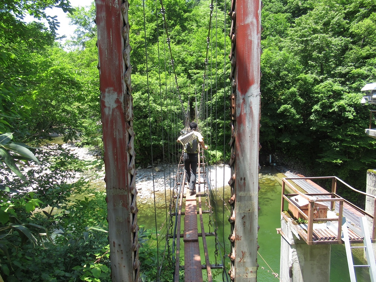 登山者カウンター