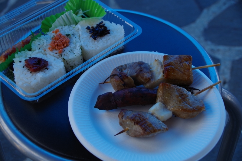 お待ちかねのランチタイム