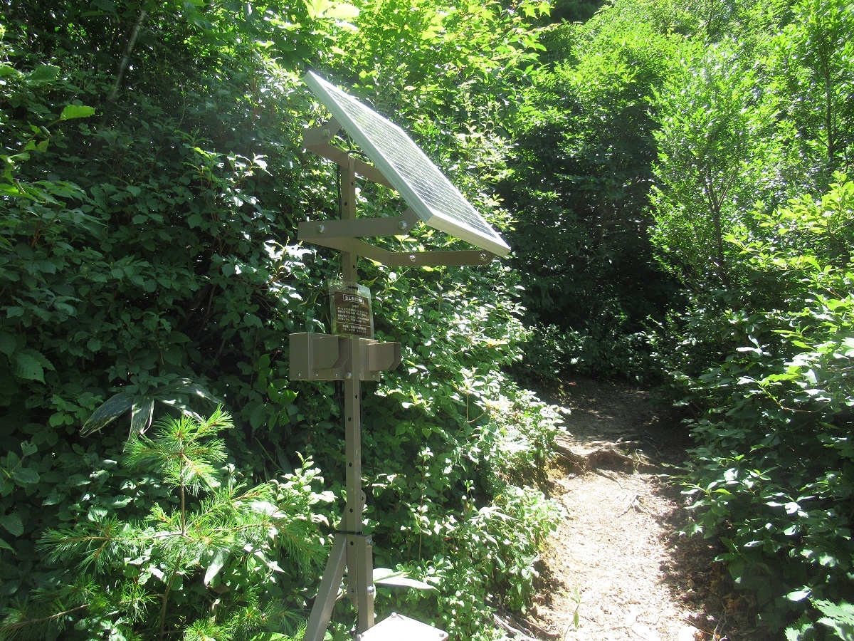 登山者カウンタ