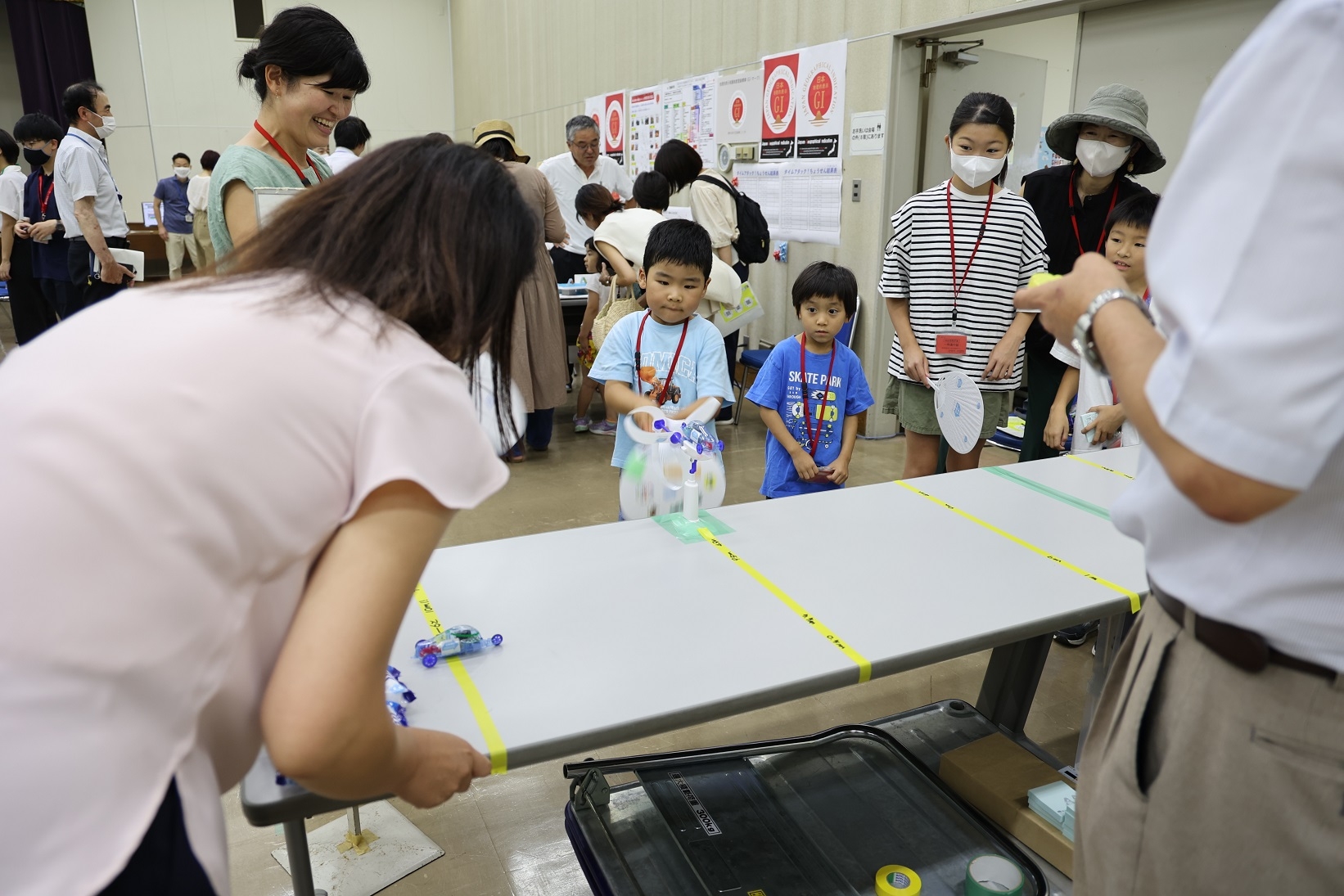 風力発電1分に挑戦