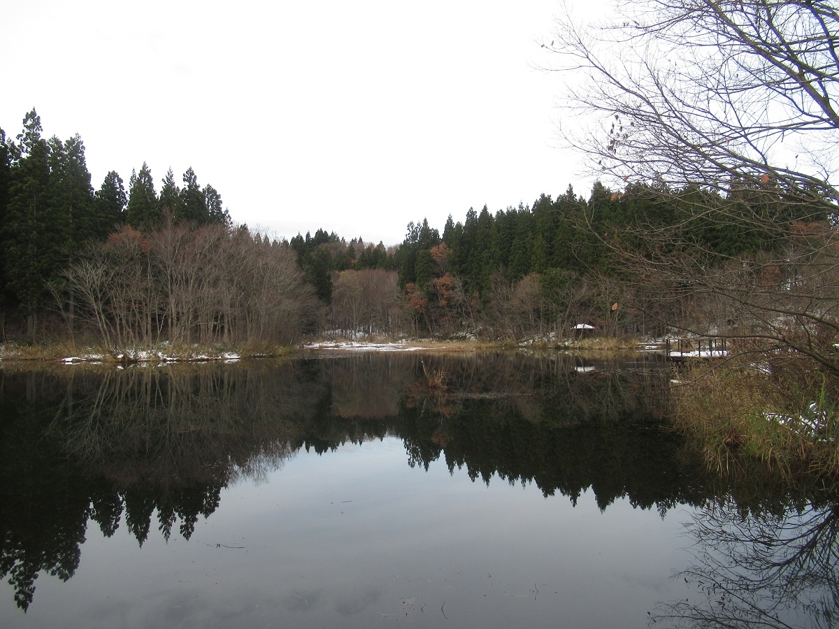 羽黒自然の小径