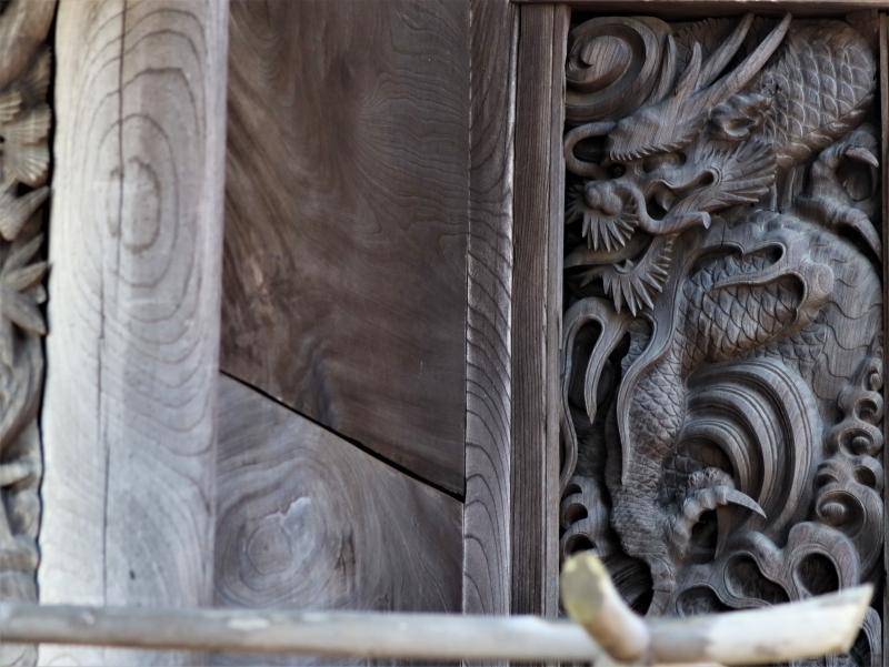 五十鈴神社境内にある猪狩神社