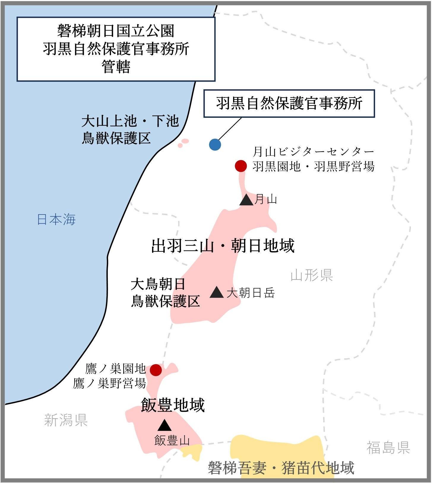 羽黒自然保護官事務所