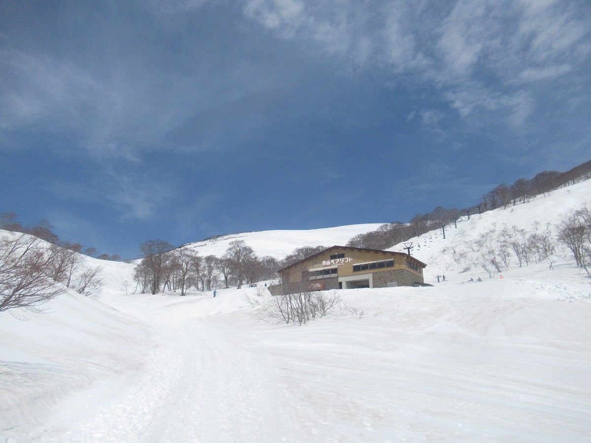 月山スキー場