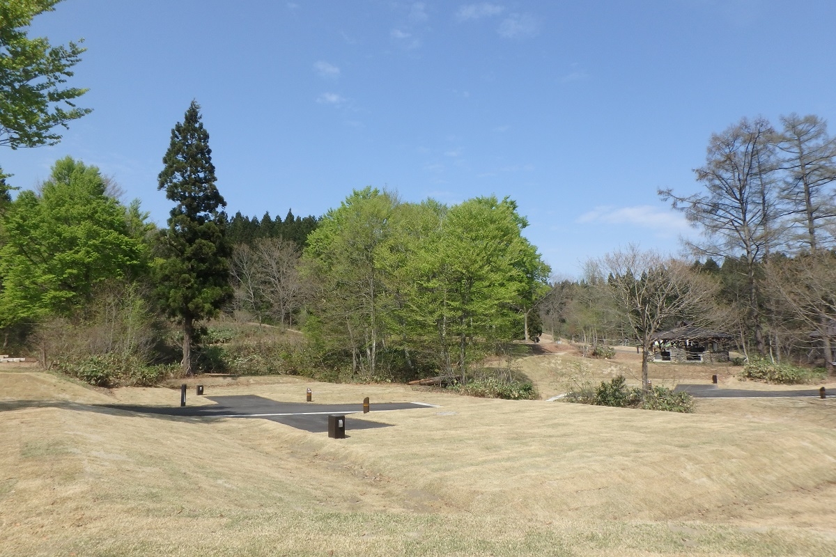 羽黒山キャンプ場