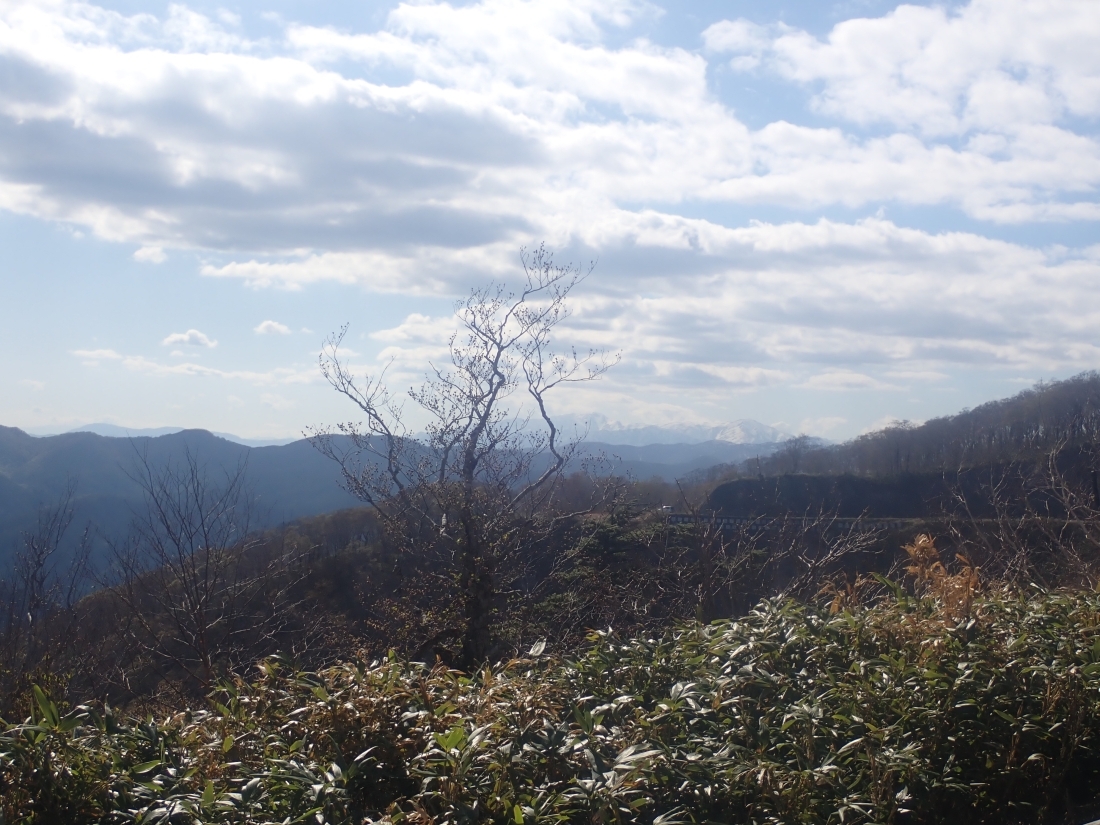 飯豊連峰の様子