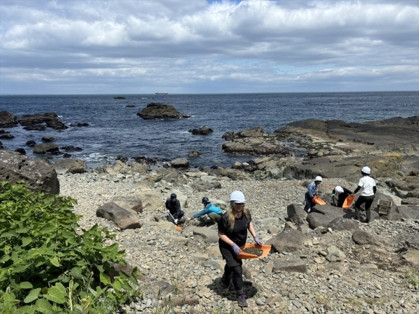 ＃大きい岩から石、最後は砂利。これも重かった！