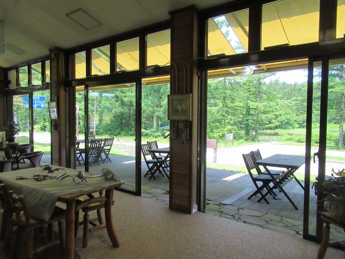 月山ビジターセンター