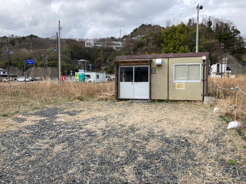 提供されている野営地