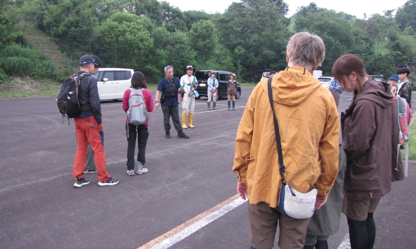 バットディテクターの使い方