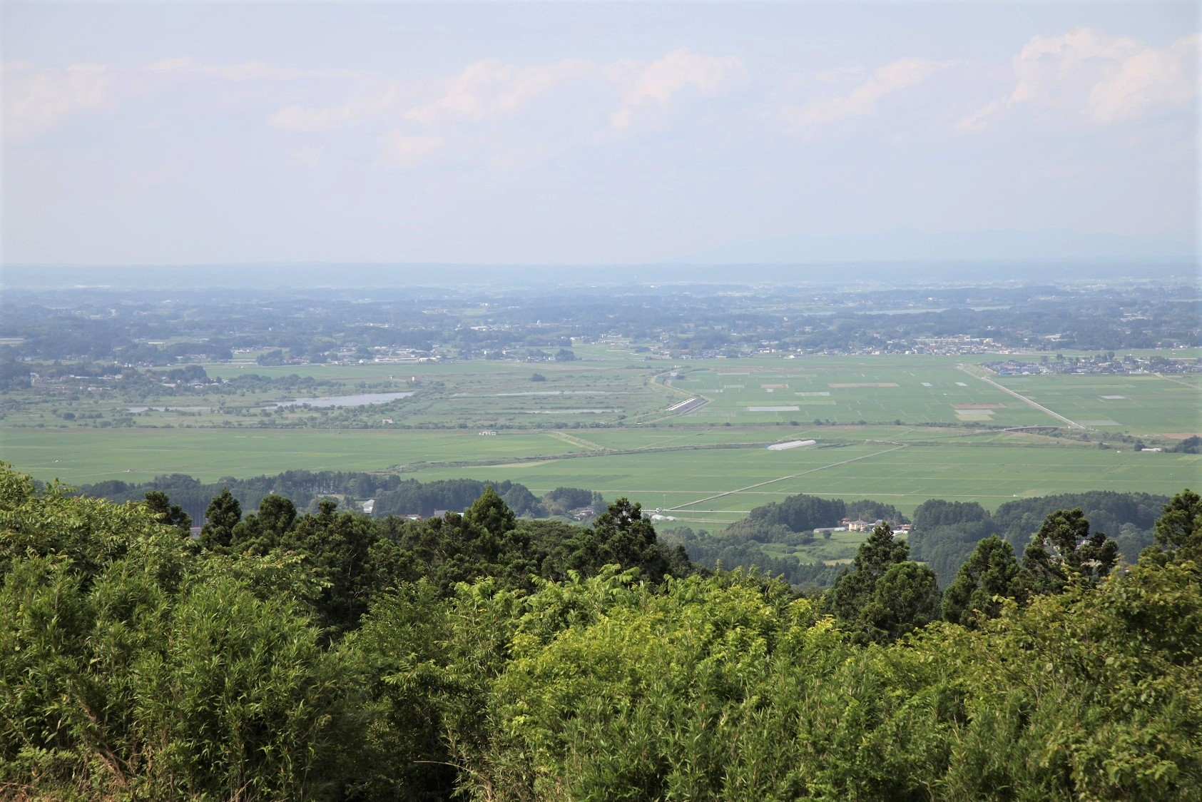 加護坊山からの景色