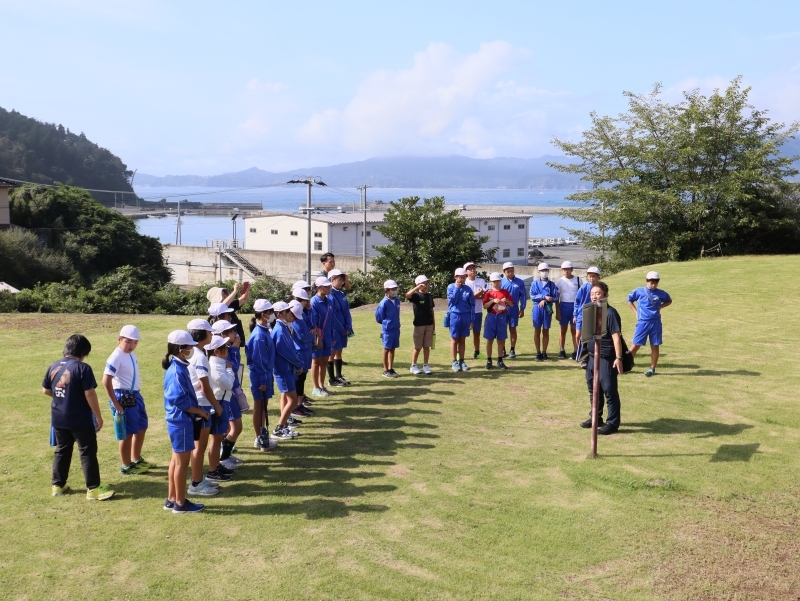 人骨が見つかった場所