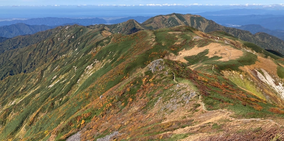 飯豊連峰