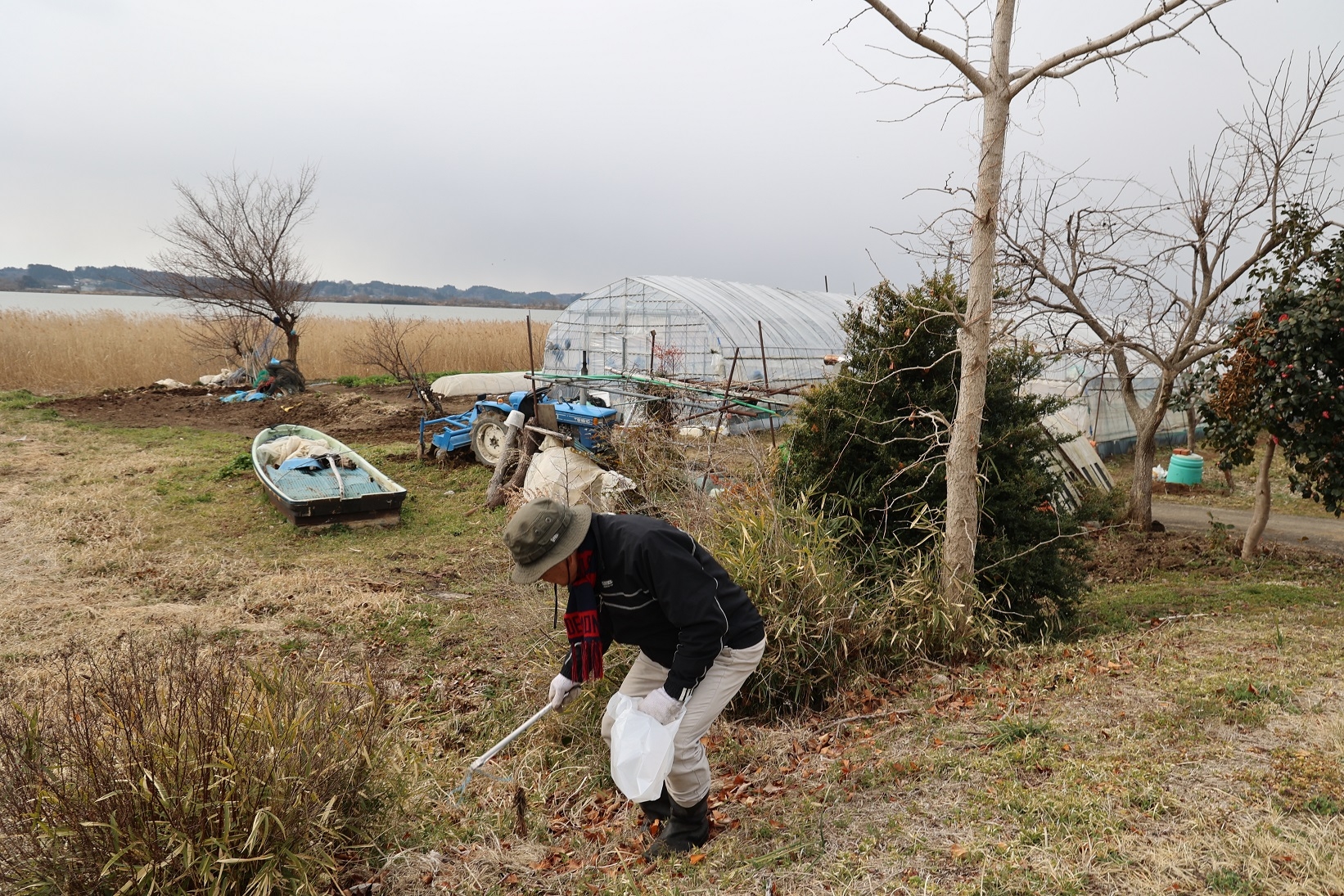 鳥獣保護区管理員さんも参加