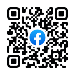 公式FacebookのQR