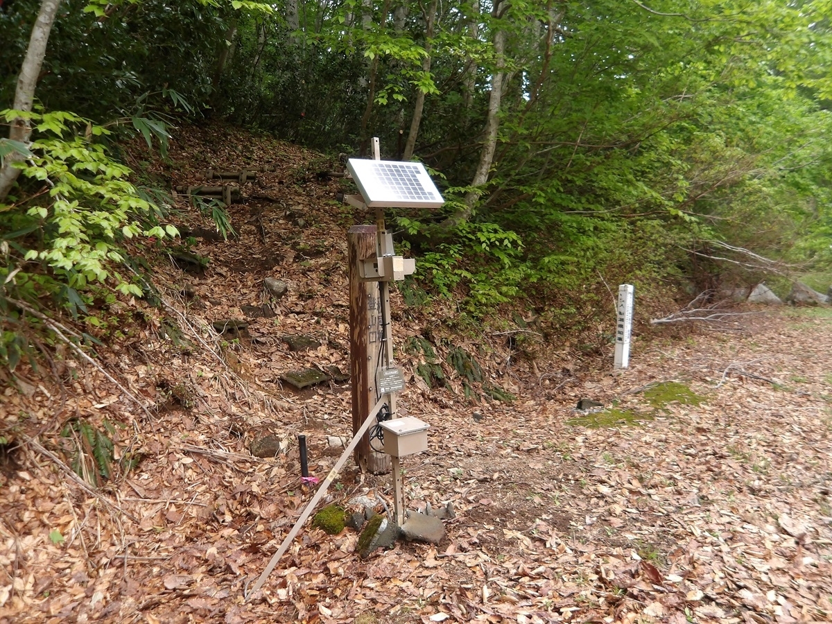 登山者カウンター