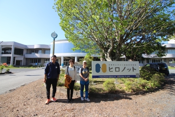 ＃この日は宿戸駅近くのヒロノットがゴールでした