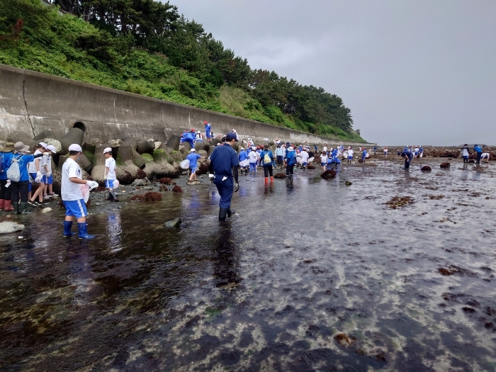 ＃大潮のタイミングで毎年授業をしています