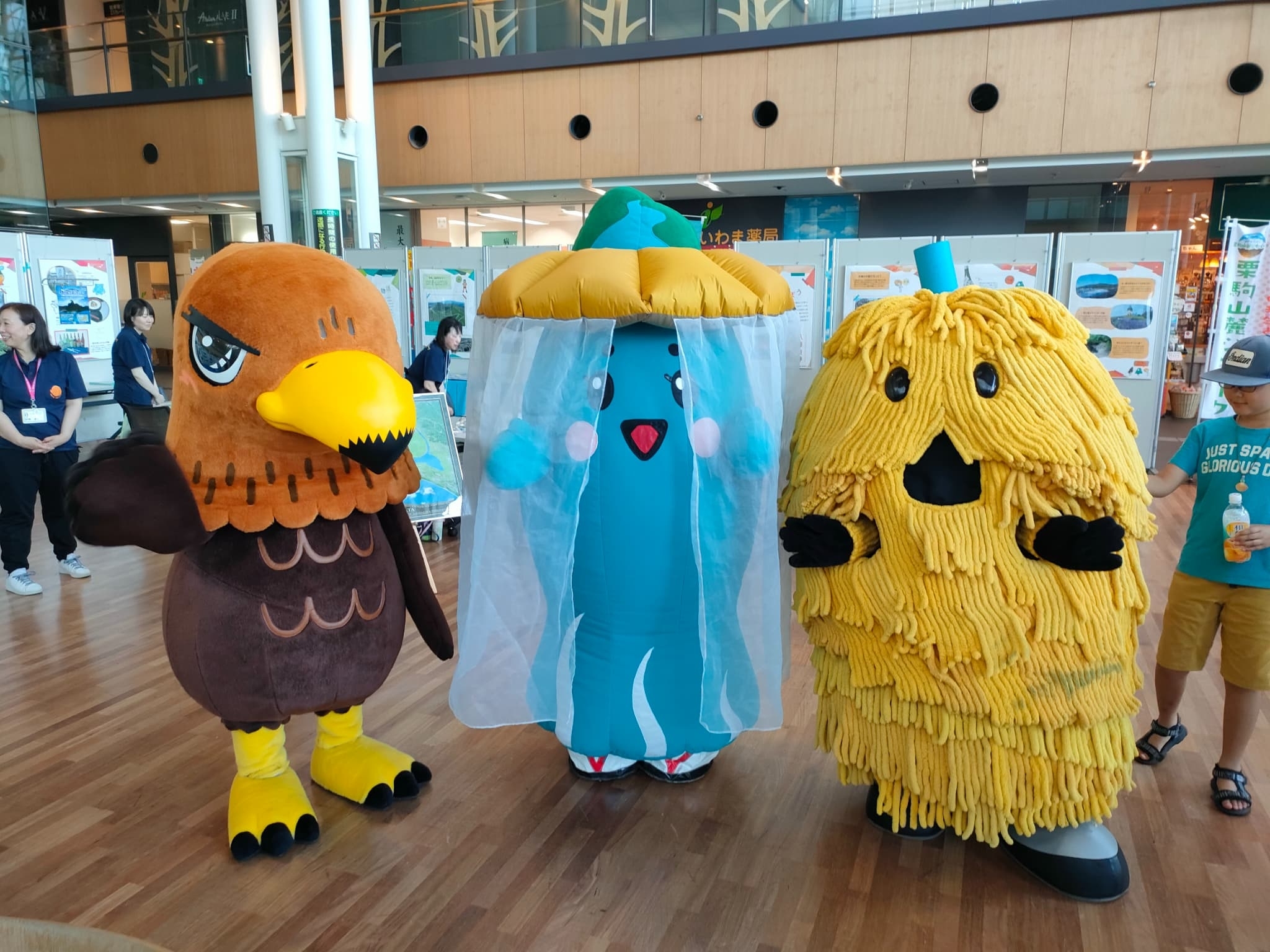 キャラクタたち