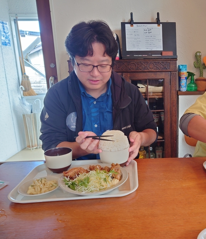 ＃塚本管理官のひるめし.