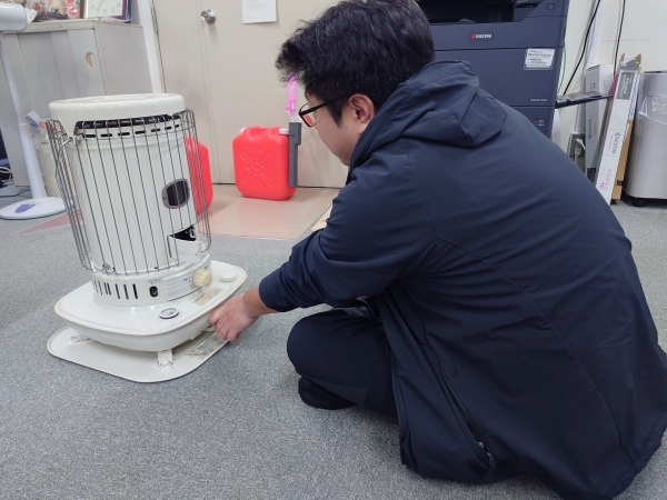 ＃今年もだるまストーブで寒さをしのぎます