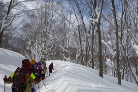 折り返し後の様子