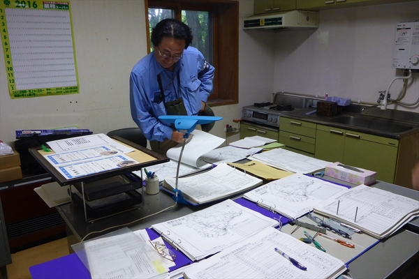 鳥獣保護区管理舎