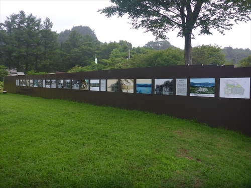 展示物（遠景）