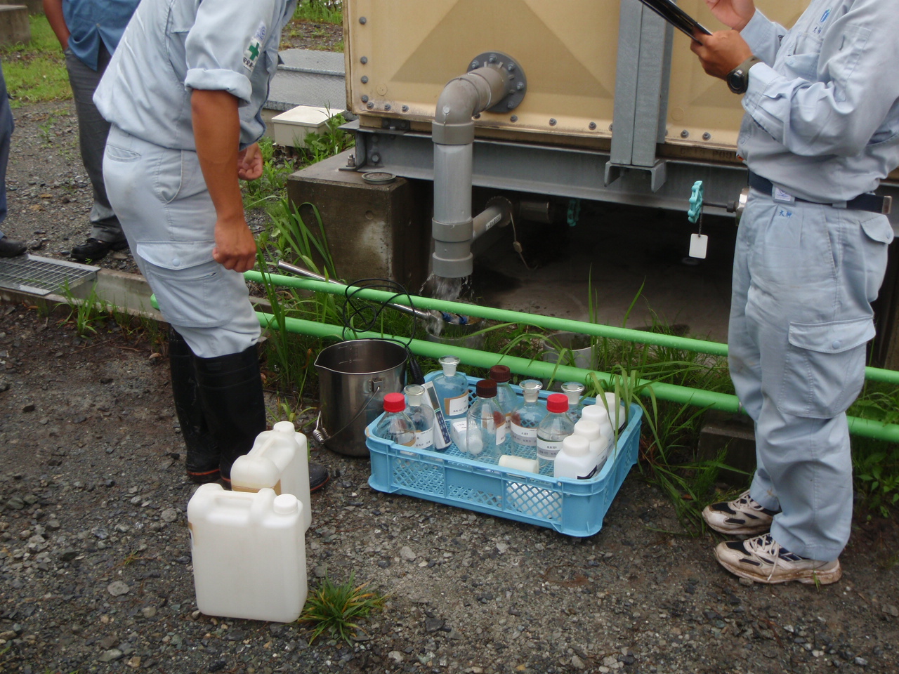 環境モニタリング調査