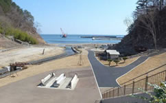 「展望の丘」 頂上からの風景