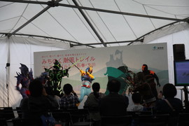 シージェッター海斗ショー