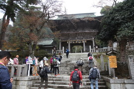 Ａコース「霊島金華山を歩く海と山の修験道ツアー」