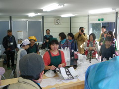 Ｃコース「石巻・女川食の生産・加工者に会いに行くツアー」